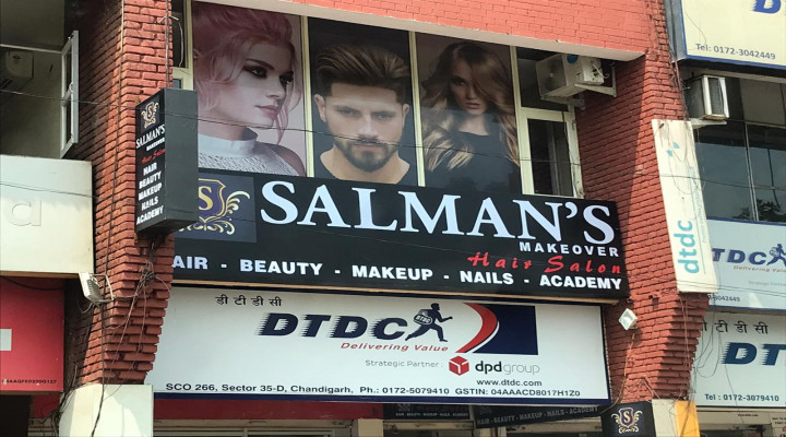 salman salon
